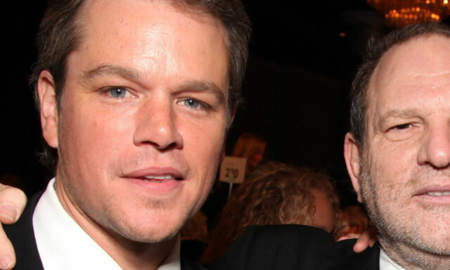 Matt Damon med sjokkavsløring: - Kjente til Weinsteins seksuelle trakassering